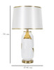Stolna Lampa Keramika Cm Ø 40x70