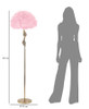 Podna Lampa Slim Pink Cm Ø 50x165