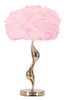 Stolna Lampa Slim Pink Cm Ø 40x63