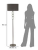 Podna Lampa Svijetla Jedan Cm Ø 42,5x164