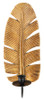 Zidni Svijećnjak List Cm 12,8x8,9x31,2