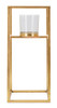 Svijećnjak Elegant Cm 15x15x35