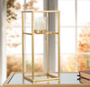 Svijećnjak Elegant Cm 15x15x35