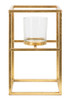 Svijećnjak Elegant Cm 15x15x25
