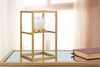 Svijećnjak Elegant Cm 15x15x25
