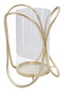 Svijećnjak Glox Gold Cm Ø 16x21,5