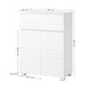 Kupaonski ormarić BBK140W01