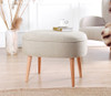 Pouffe Timoon - krema
