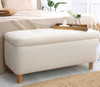 Pouffe Rocio - Krema