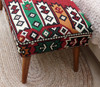 Pouffe Vezir v2 - Crveni