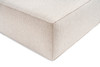 Pouffe Lora Pouffe - svijetlosmeđa
