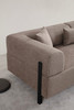 Sofa s 3 sjedala Gio 3 sjedala - smeđa