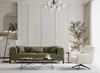 Sofa s 3 sjedala Gio 3 sjedala - zelena