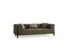 Sofa s 3 sjedala Gio 3 sjedala - zelena