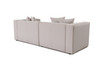 Sofa s 2 sjedala Mora XL 2 sjedala - ecru boja