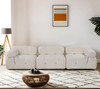 Sofa s 3 sjedala Bubble s 3 sjedala (L1-O1-1R) V2 - Bouclette