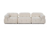 Sofa s 3 sjedala Bubble s 3 sjedala (L1-O1-1R) V2 - Bouclette