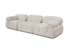 Sofa s 3 sjedala Bubble s 3 sjedala (L1-O1-1R) V2 - Bouclette