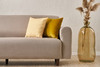 Sofa s 3 sjedala Noya lan - krem