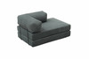 Sofa s 2 sjedala Udobnost - Zelena