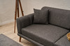 Sofa s 3 sjedala Seren - Antracit