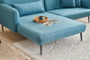 Kutna sofa Revos Lijevo - Tirkizna