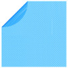 Okrugli PE solarni plavi pokrivač za bazen 381 cm za bazene 4,57 m