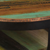 Stolić za kavu od masivnog obnovljenog drva 65 x 32 cm