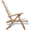 Vrtna stolica od bambusa