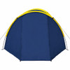 Šator za kampiranje za 4 osobe tamna plava/svjetla plava