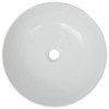 Umivaonik Okrugli Keramički Bijeli 41,5x13,5 cm
