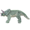 Stojeća plišana igračka dinosaur triceratops zeleni XXL
