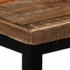 Konzolni stol od masivne obnovljene tikovine 90 x 30 x 76 cm