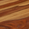 Stolić za kavu od masivnog drva šišama s premazom boje meda 110 x 50 x 37 cm