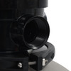 Pješčani filtar za bazen s ventilom s 4 položaja sivi 350 mm