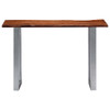 Konzolni stol od bagremovog drva i željeza 115 x 35 x 76 cm