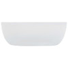 Umivaonik 42,5 x 42,5 x 14,5 cm keramički bijeli
