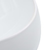 Umivaonik 44,5 x 39,5 x 14,5 cm keramički bijeli