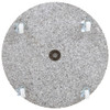Stalak za suncobran od granita 30 kg okrugli sivi