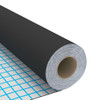 Samoljepljiva folija za namještaj crna 500 x 90 cm PVC