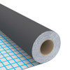 Samoljepljiva folija za namještaj siva 500 x 90 cm PVC
