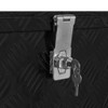 Aluminijska kutija 80 x 30 x 35 cm crna