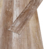 Podne obloge PVC 5,02 m² 2 mm samoljepljive izbijeljeno drvo