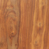TV ormarić od masivnog drva šišama s premazom boje meda 118 x 30 x 40 cm
