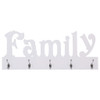 Zidna vješalica za kapute FAMILY 74 x 29,5 cm