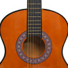 8-dijelni set klasične gitare za djecu i početnike 3/4 36"