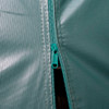 Uklonjivi šator za stoku PVC 550 g/m² 3,3 x 3,2 m tamnozeleni