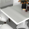 Zaštita za stol mat 140 x 90 cm 2 mm PVC