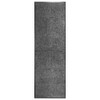Otirač perivi antracit 60 x 180 cm