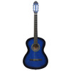 Klasična gitara za početnike s torbom plava 4/4 39 "